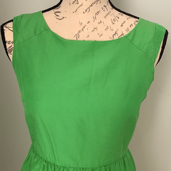 J Crew | Green Dress | size 2 - Picture 3 of 6